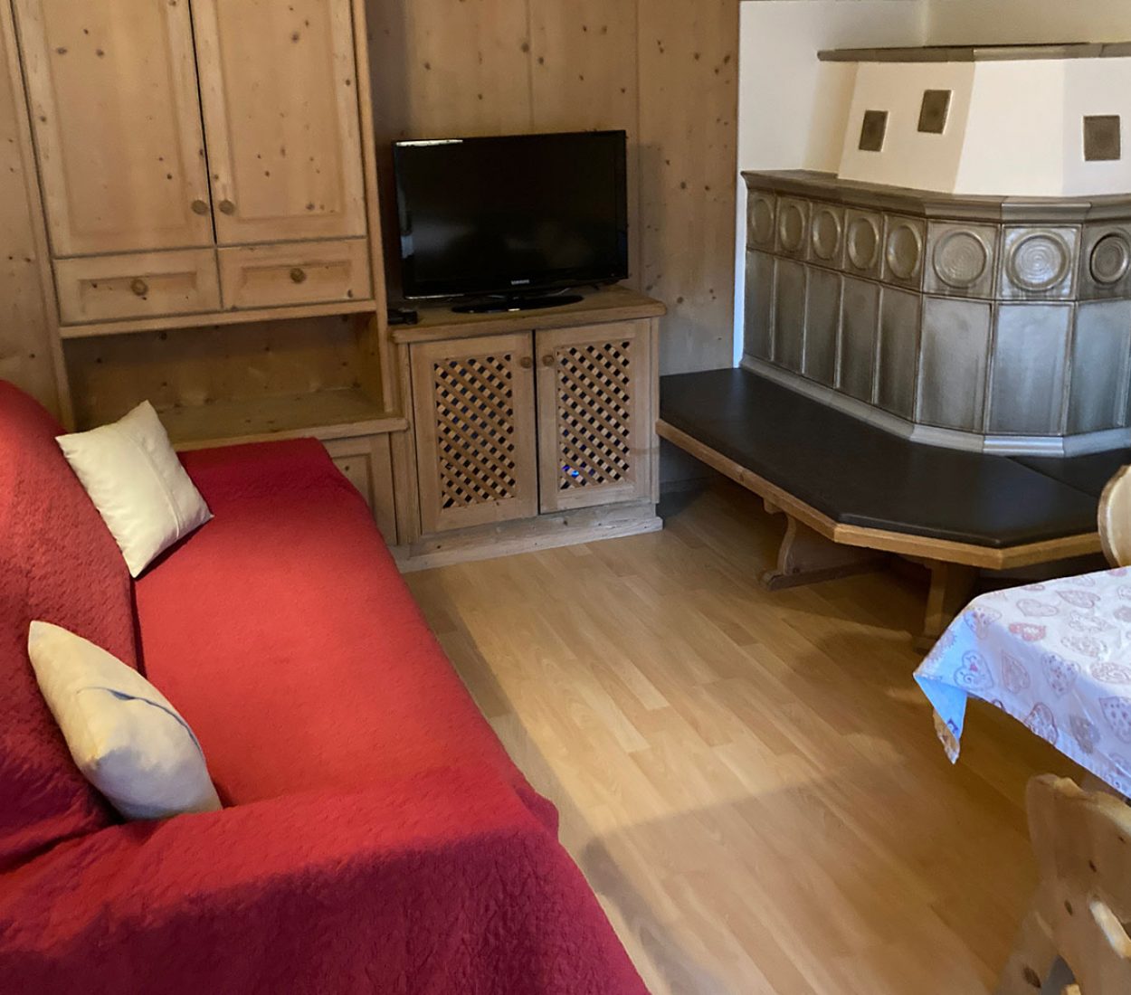 Wohnzimmer Apartments Südtirol